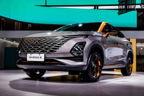 2021廣州車展 奇瑞OMODA 5亮相，引領(lǐng)未來汽車租賃新風(fēng)潮