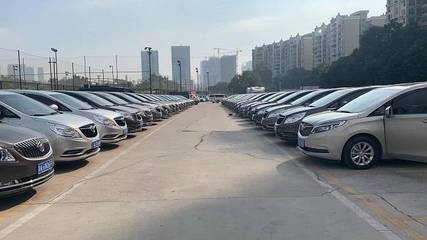 廣州商務租車優選 7座別克GL8，安全舒適的出行之選